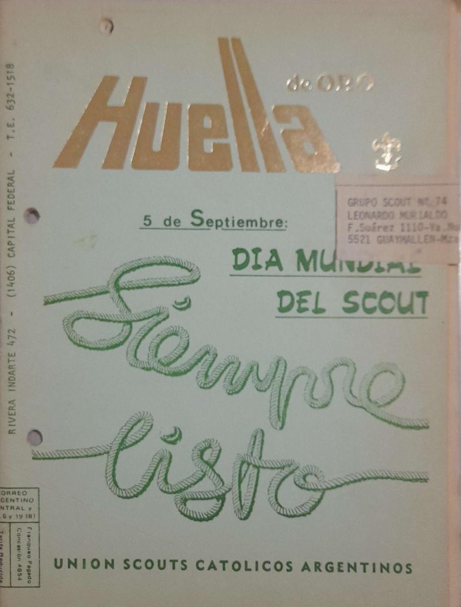 Huella - Año XXIV - N° 169